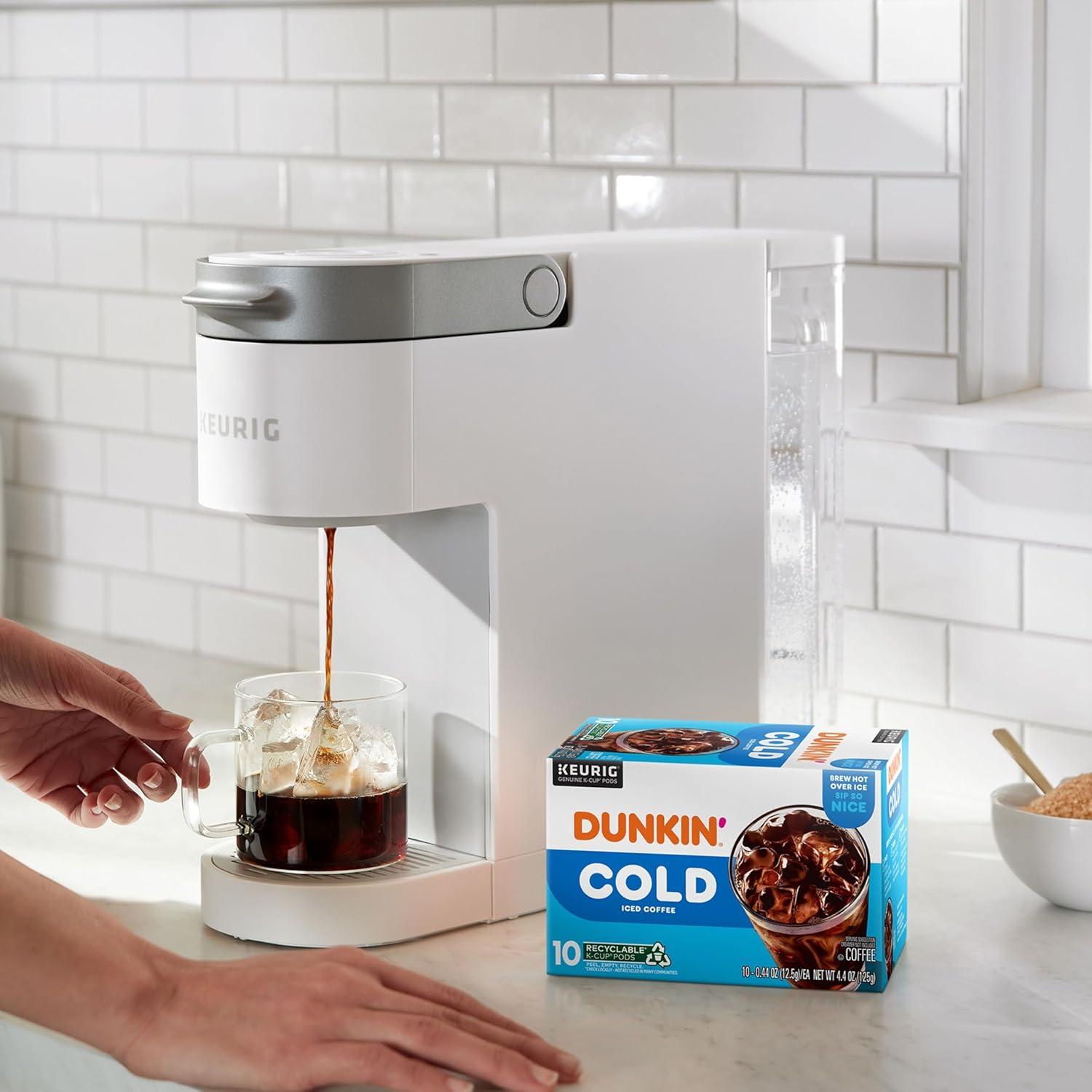 imageDunkin Cold Coffee 60 Keurig KCup PodsCold