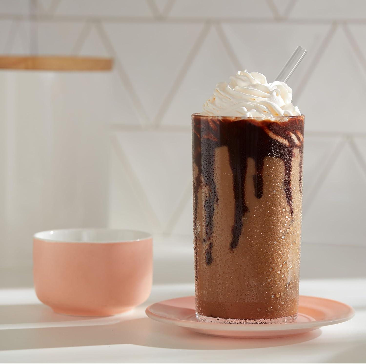 imageDunkin Cold Iced Coffee Powdered Instant Coffee Packs 6 Count Pack of 12Cold Caramel