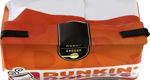 imageDunkin Ground Coffee Dark Roast 11 Ounce Pack of 1Midnight Dark Roast