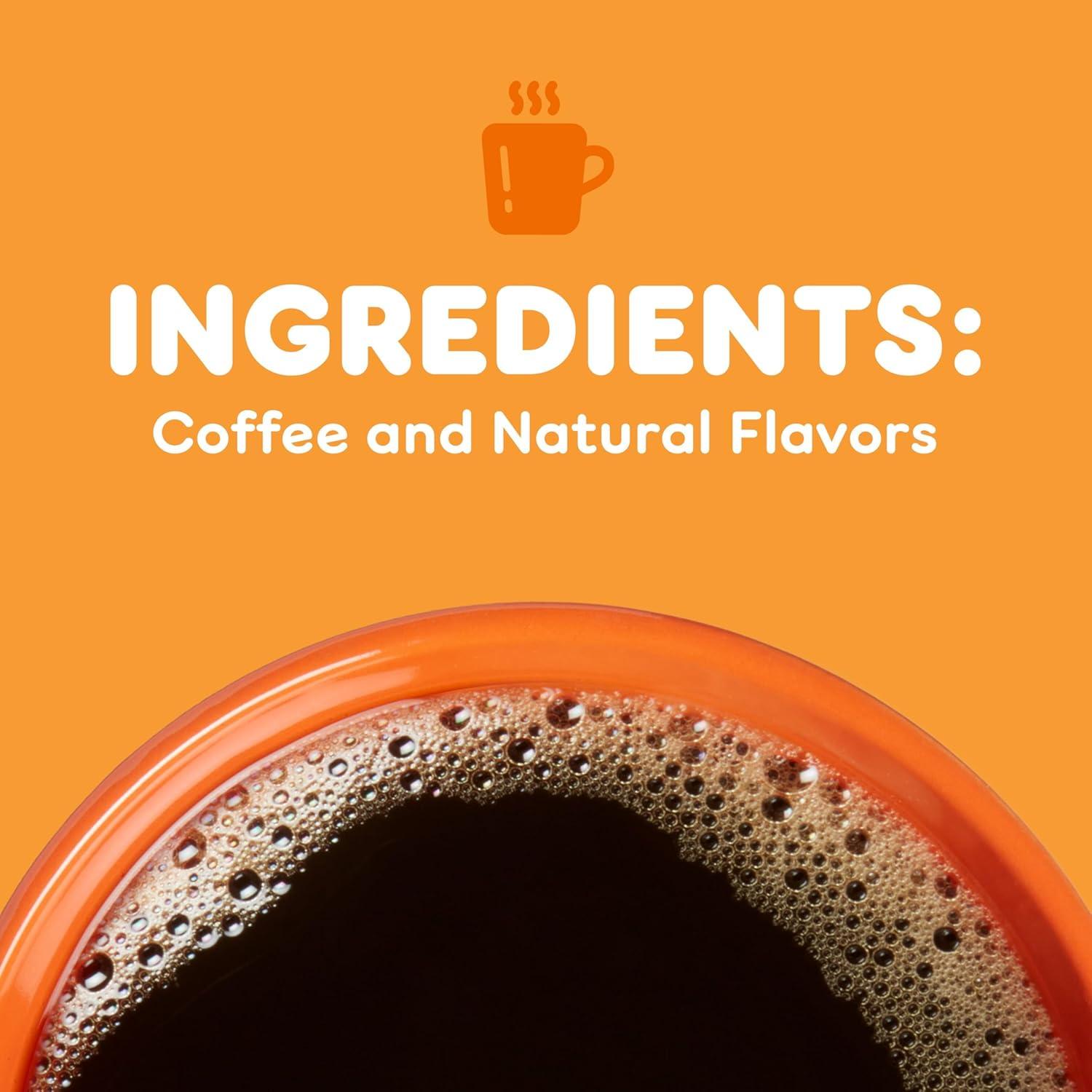 imageDunkin Ground Coffee Limited Edition Variety Pack Three 7 Oz BagsHo Ho Honey Cinnamon