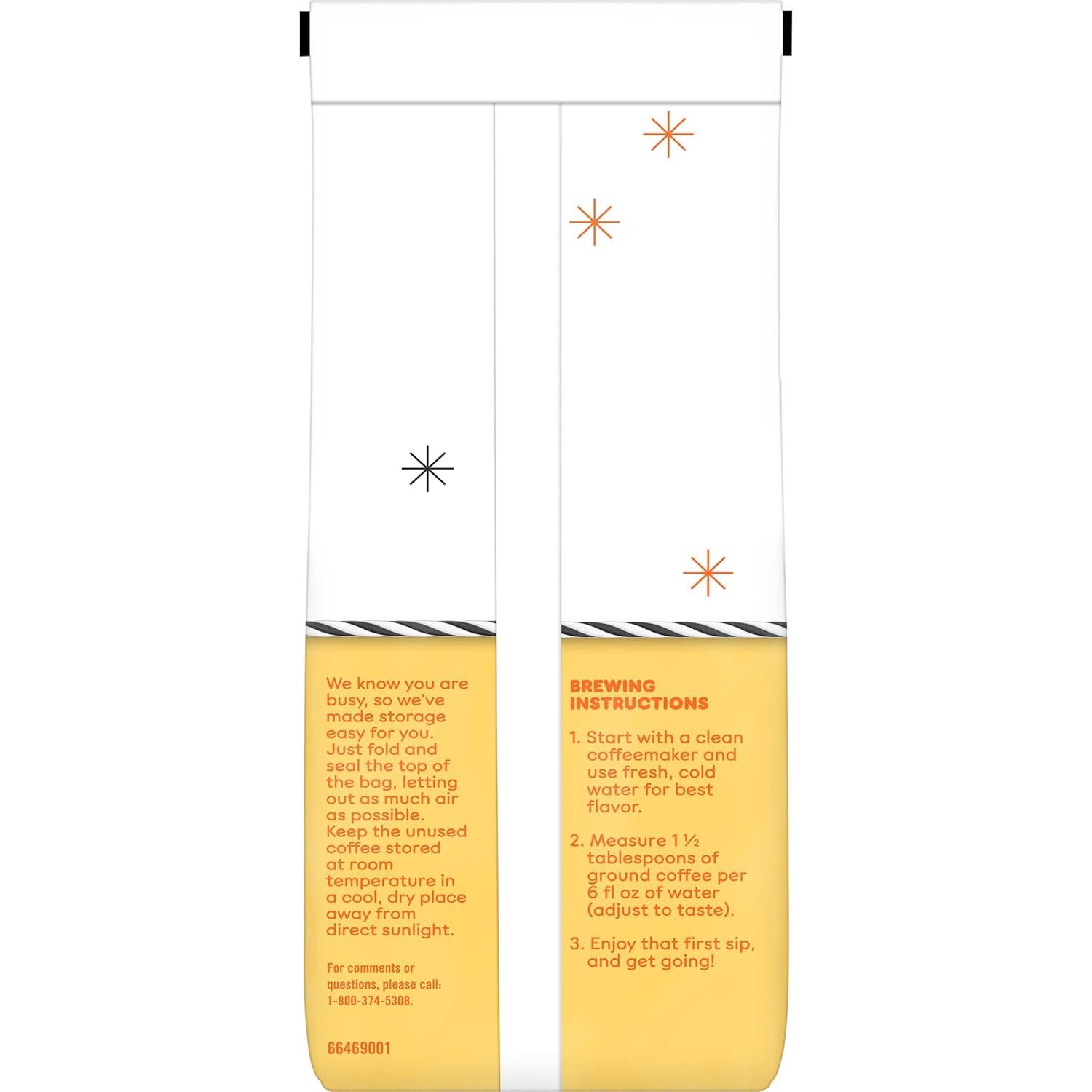 imageDunkin Ground Coffee Limited Edition Variety Pack Three 7 Oz BagsHo Ho Honey Cinnamon