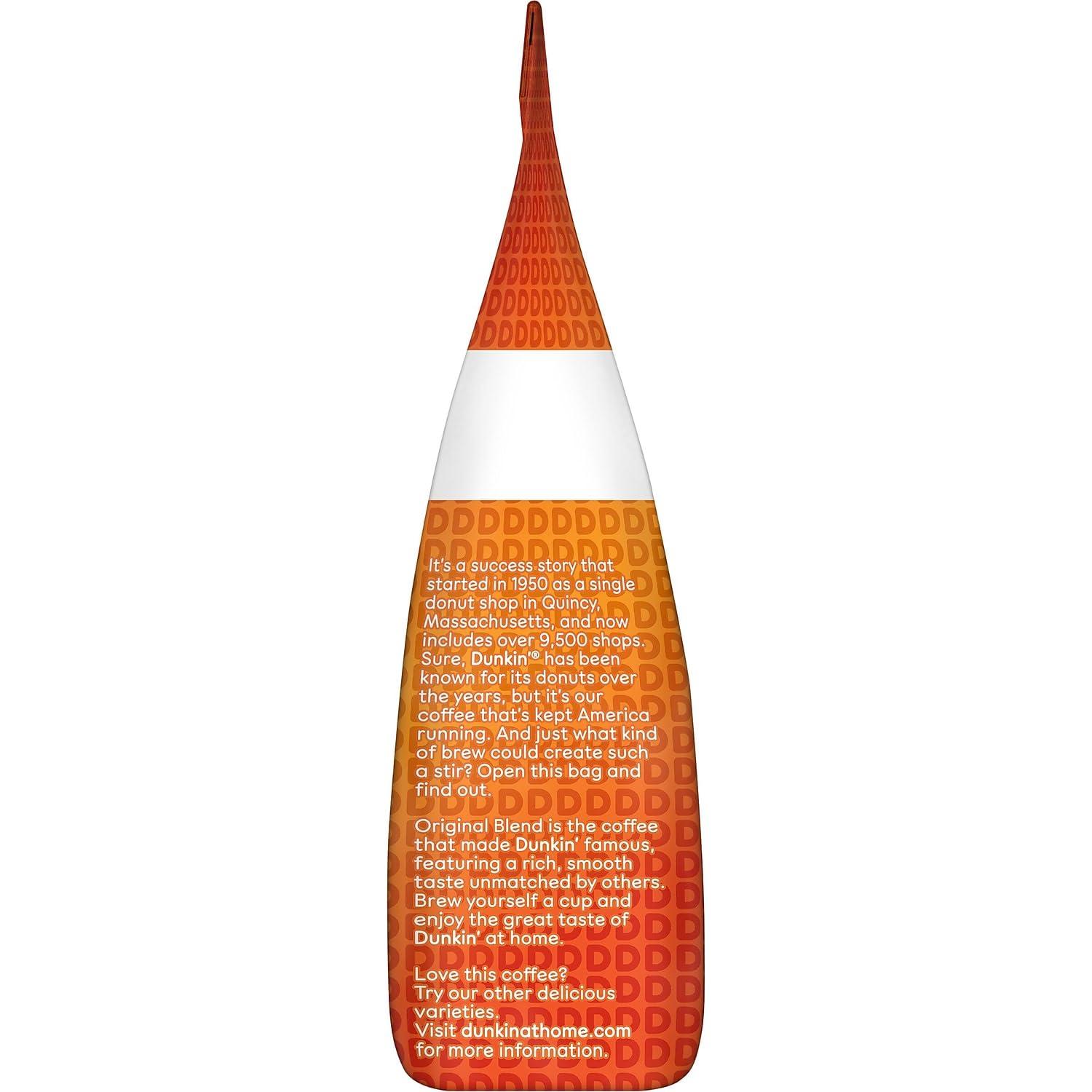 imageDunkin Ground Coffee Limited Edition Variety Pack Three 7 Oz BagsOriginal Blend