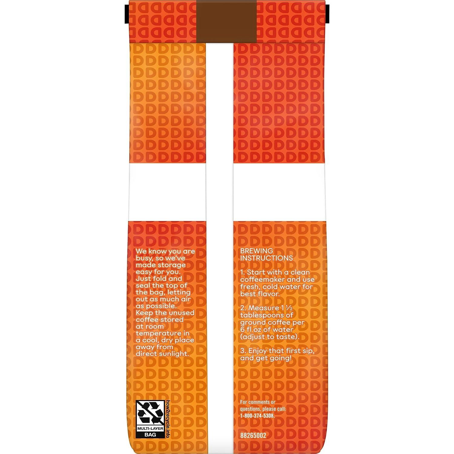 imageDunkin Ground Coffee Limited Edition Variety Pack Three 7 Oz BagsOriginal Blend