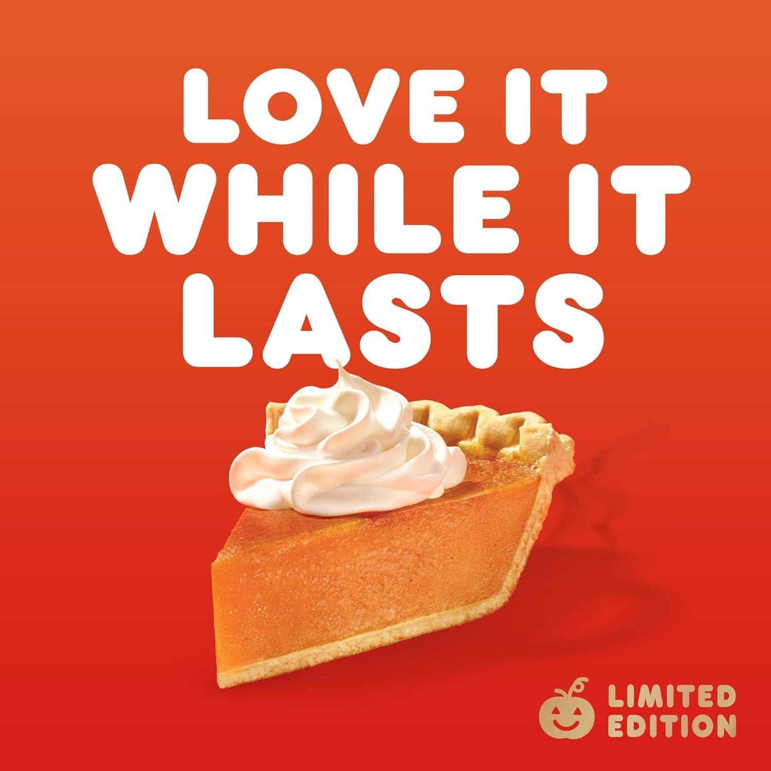 imageDunkin Medium Roast Pumpkin Spice Flavored Ground Coffee 11 Ounce