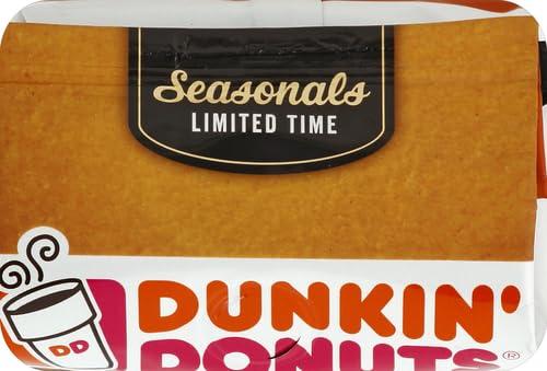 imageDunkin Medium Roast Pumpkin Spice Flavored Ground Coffee 11 Ounce