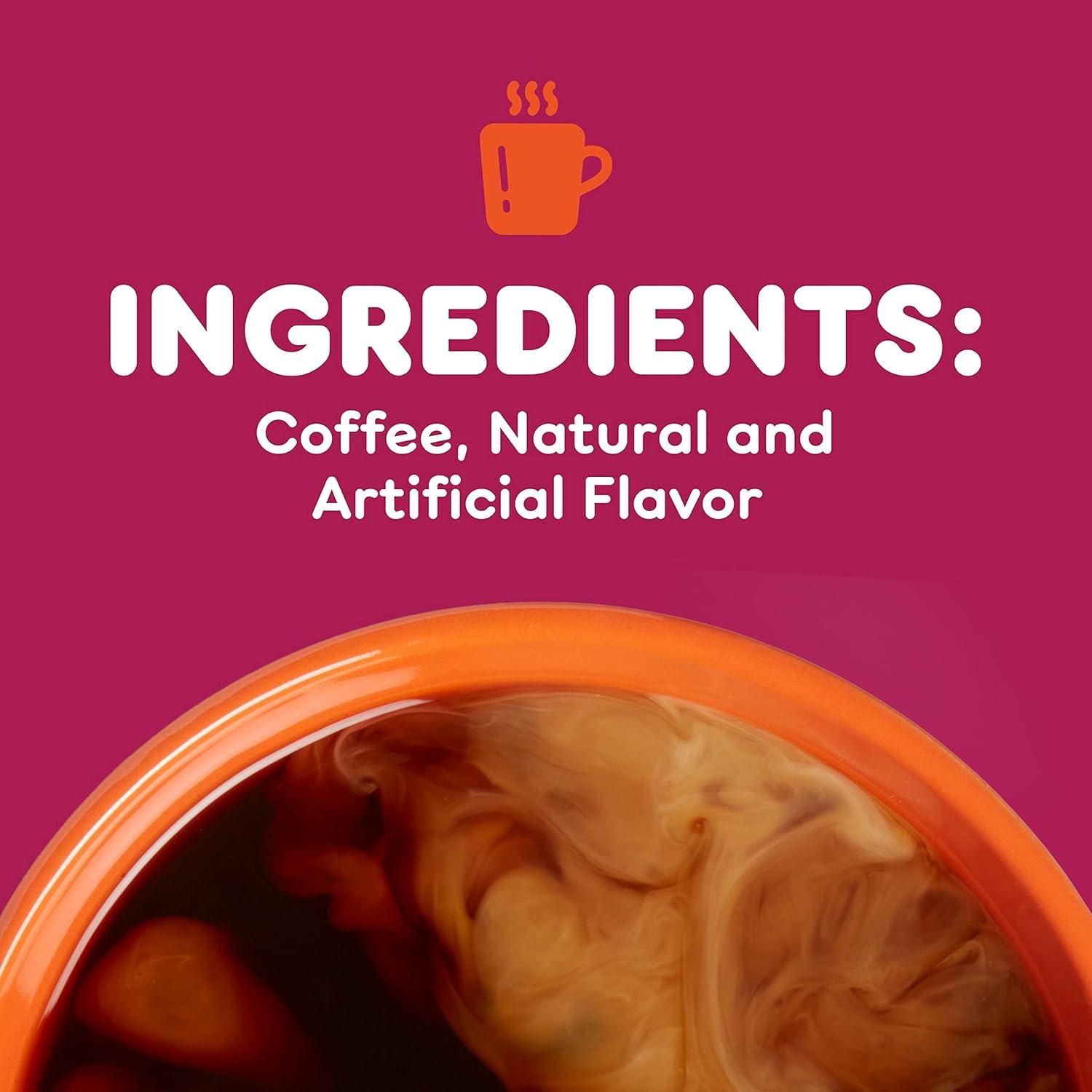 imageDunkin Midnight Dark Roast Coffee 60 Keurig KCup PodsCandyd Almond