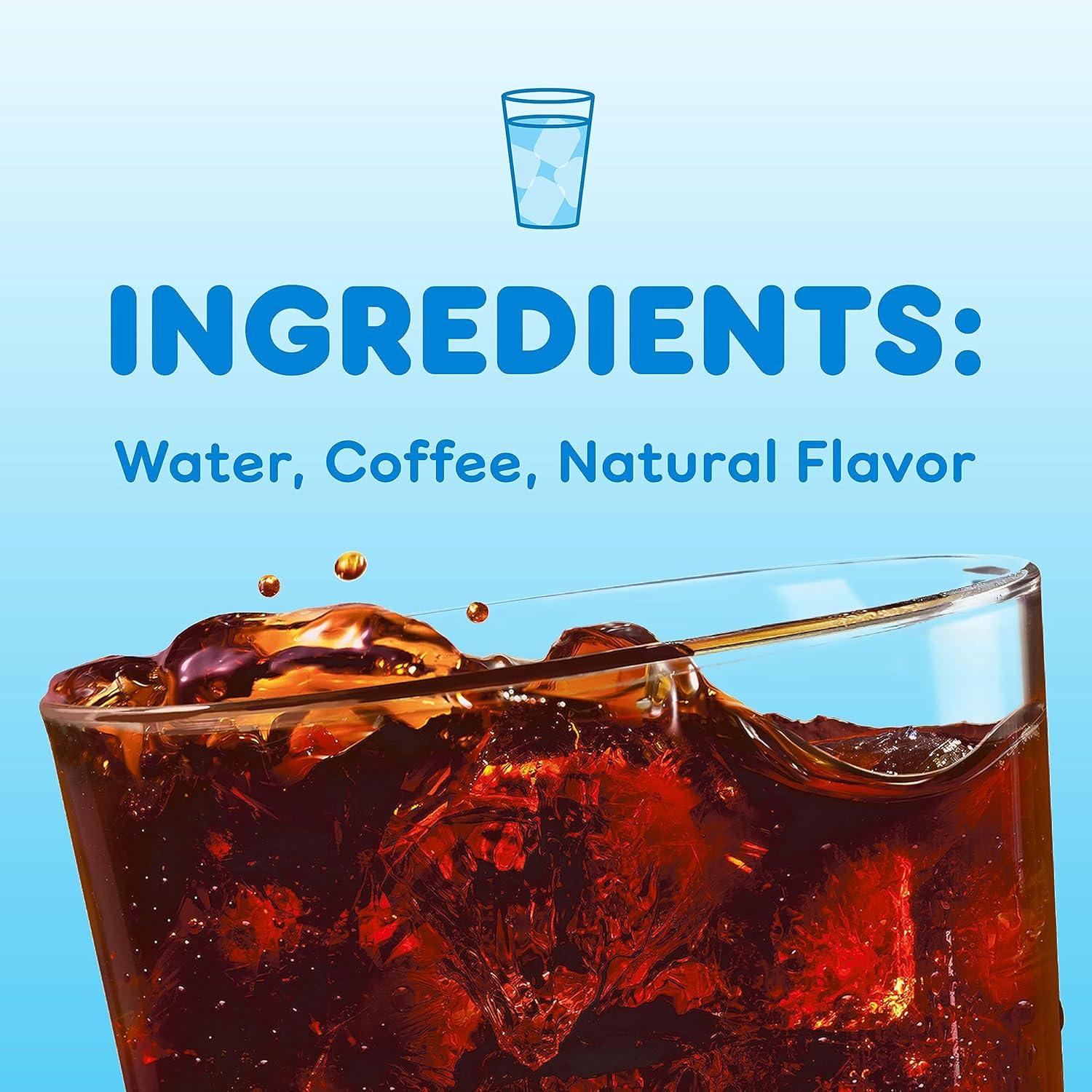 imageDunkin Pumpkin Spice Flavored Cold Brew Coffee Concentrate 31 Oz