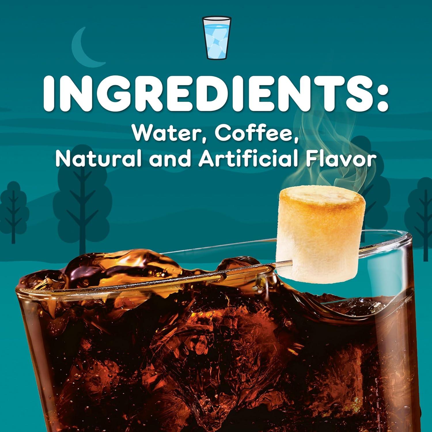 imageDunkin Smores Flavored Cold Brew Concentrate 31 Ounce