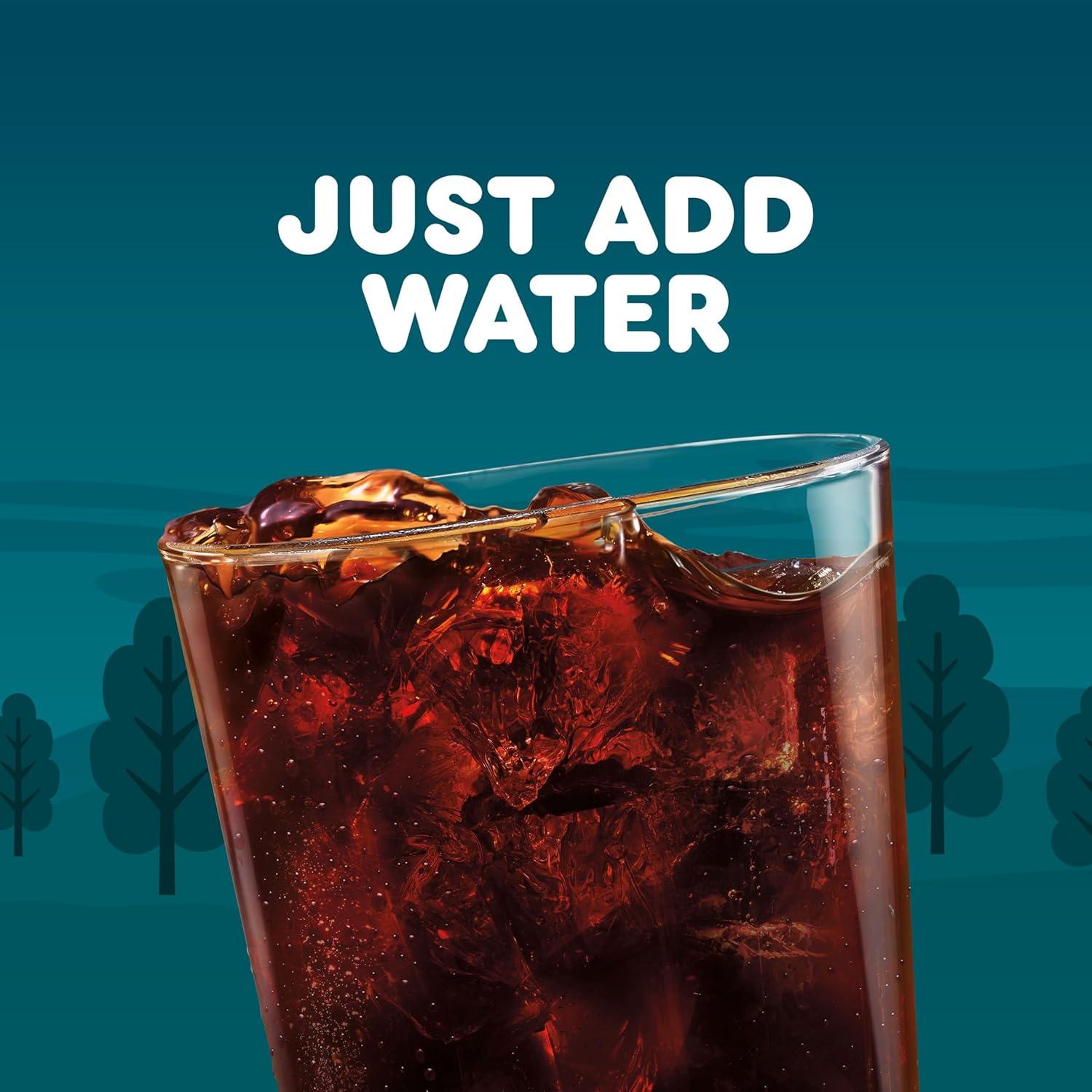 imageDunkin Smores Flavored Cold Brew Concentrate 31 Ounce