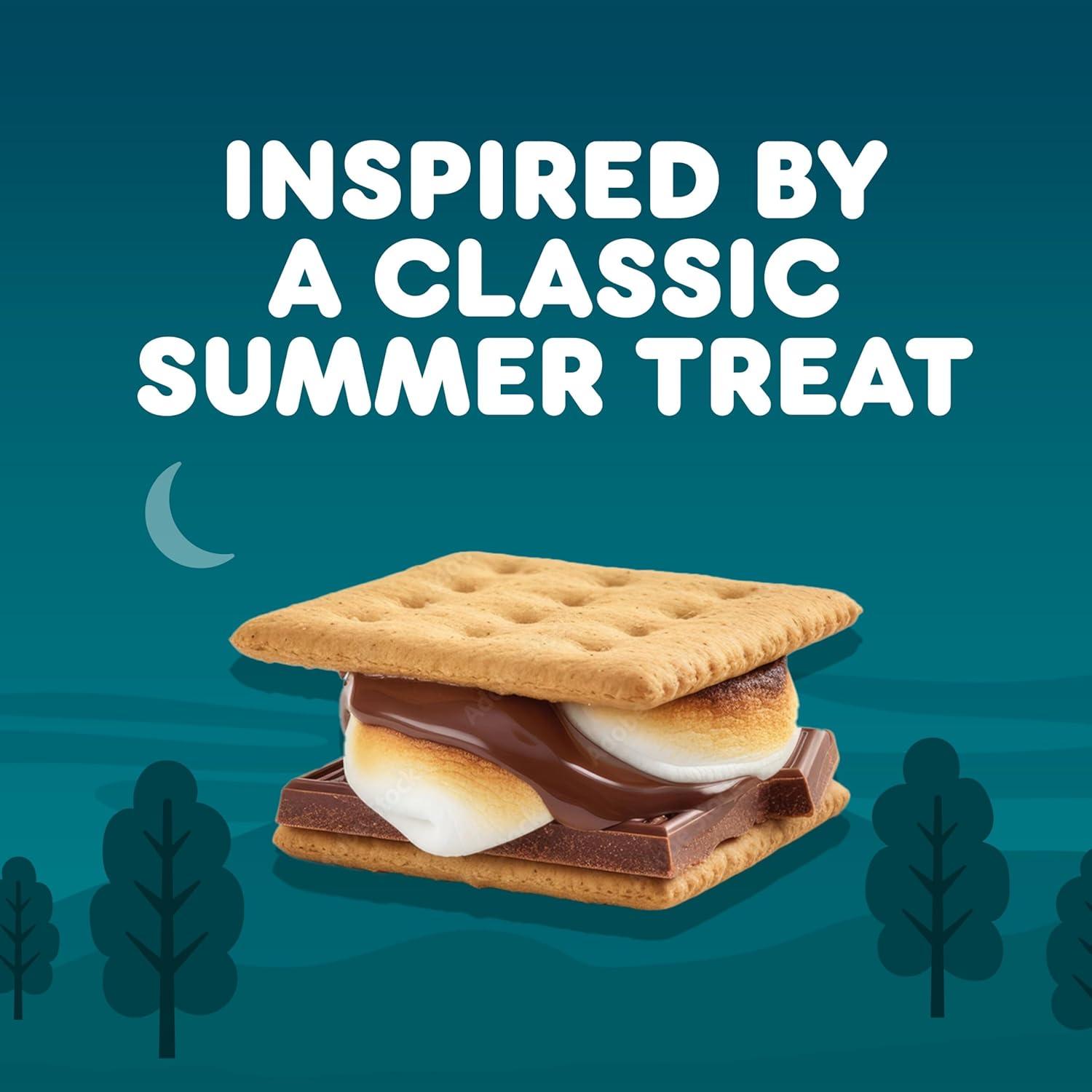 imageDunkin Smores Flavored Cold Brew Concentrate 31 Ounce