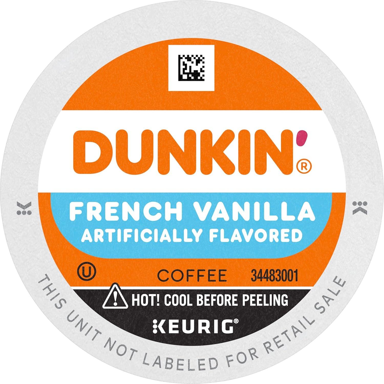 imageDunkin White Chocolate Peppermint Artificially Flavored Coffee KCup Pods 60 CtBest Sellers Variety Pack