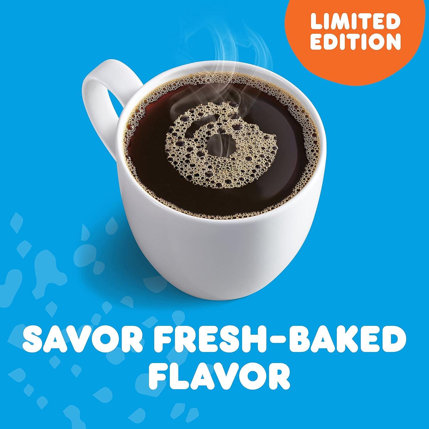 imageDunkin White Chocolate Peppermint Artificially Flavored Coffee KCup Pods 60 CtBlueberry Muffin