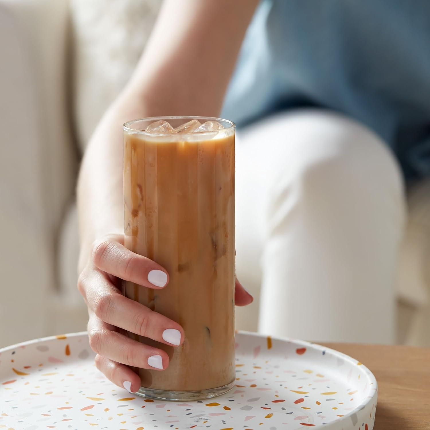 imageDunkin White Chocolate Peppermint Artificially Flavored Coffee KCup Pods 60 CtCold