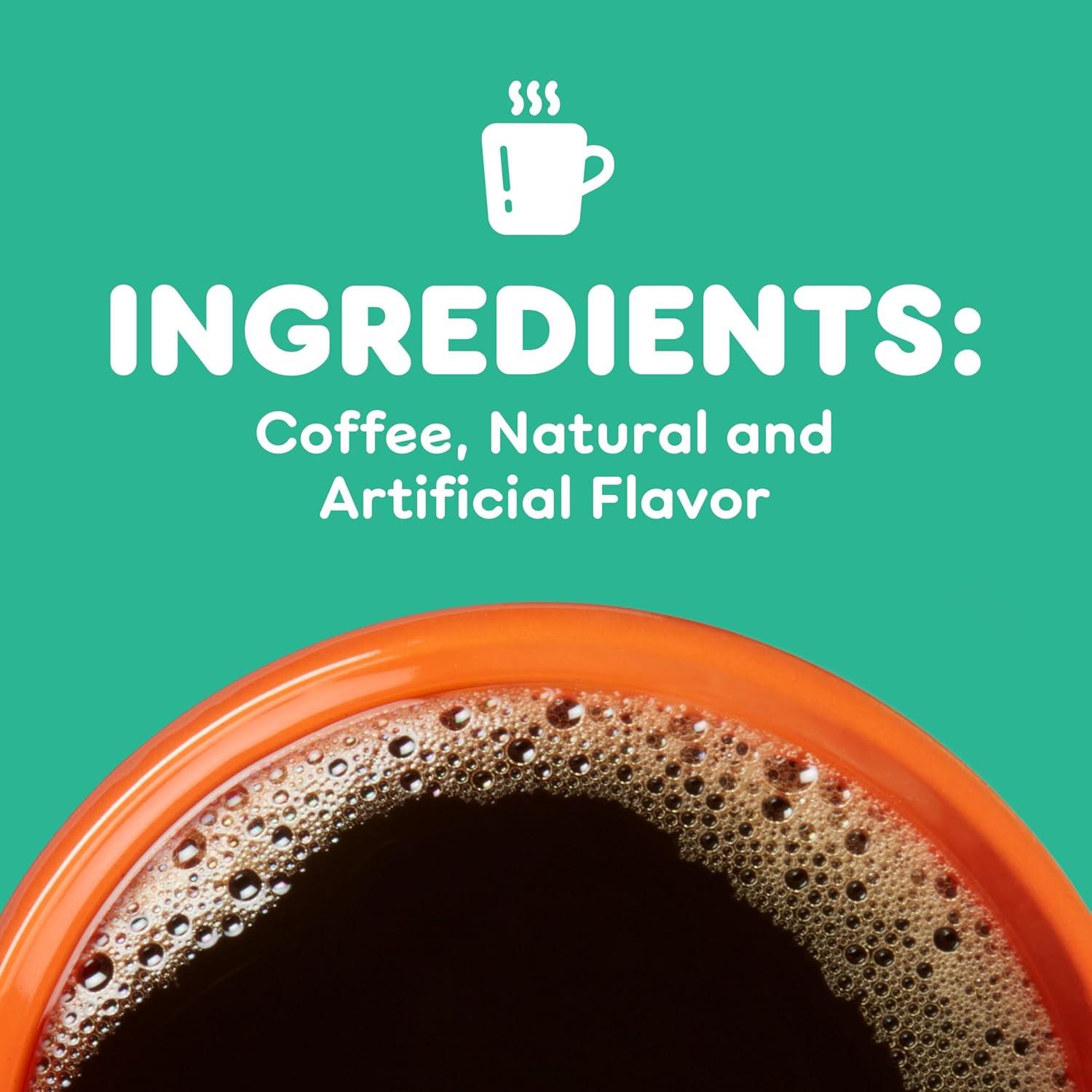 imageDunkin White Chocolate Peppermint Artificially Flavored Coffee KCup Pods 60 CtMint Chip