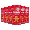 imageDunkin Gingerbread Artificially Flavored Coffee Ground Coffee 11 oz Bag 6 Count