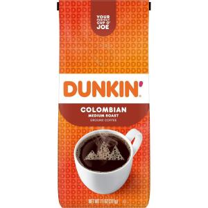 Dunkin’ Ground Coffee Limited Edition Variety Pack, Three 7 Oz. Bags(Colombian)