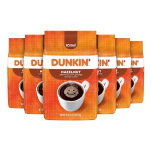 Dunkin’ Ground Coffee Limited Edition Variety Pack, Three 7 Oz. Bags(Hazelnut)