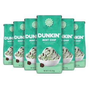 Dunkin’ Ground Coffee Limited Edition Variety Pack, Three 7 Oz. Bags(Mint Chip)