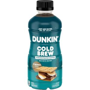 Dunkin’ S’mores Flavored Cold Brew Concentrate, 31 Ounce